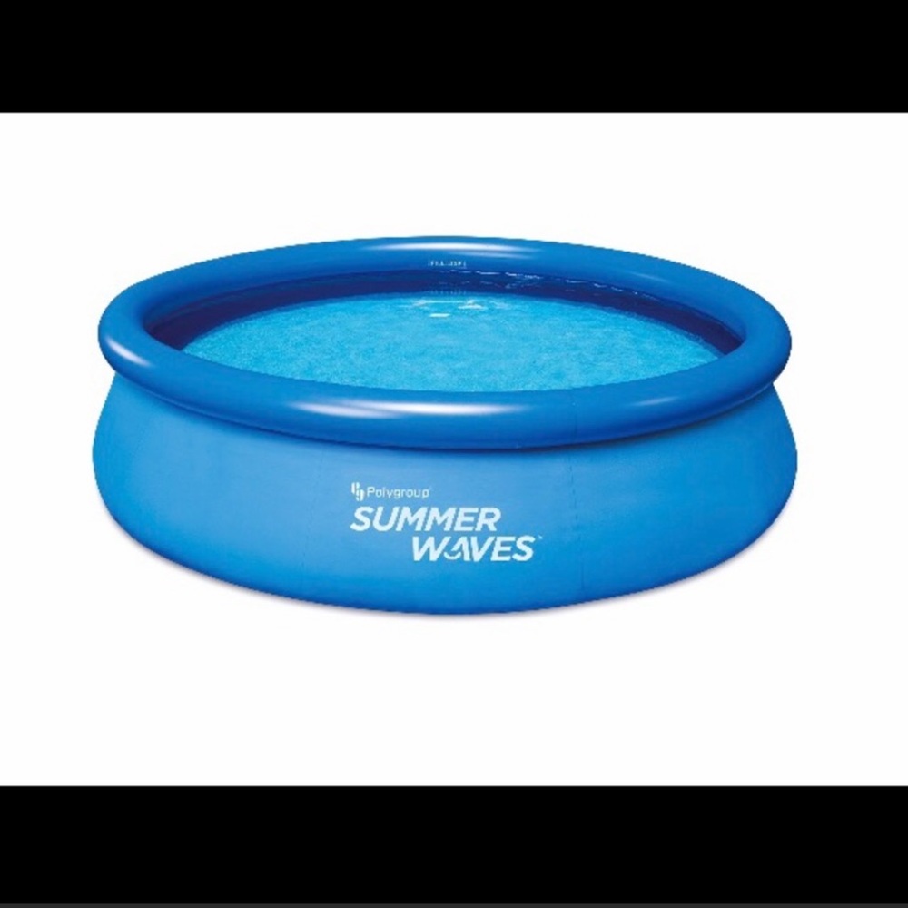 10ft Quick Set® Ring Pool Summer Waves®